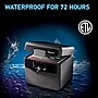 SentrySafe Fireproof/Waterproof Safe with Key, 0.65 cu. ft. (HD4100)~#|#~1628A724-DFAF-470D-AA0094125126357D_sc7