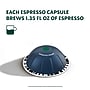 Nespresso Starbucks Espresso Roast Coffee Nespresso Vertuo Capsules, Dark Roast, 50/Pack (163923)~#|#~162F62C7-C7DB-4662-A5EB0C9DD6214E81_sc7