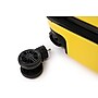 TUCCI 3-Piece Hardside Spinner Carry-On Luggage Set, TSA Checkpoint Friendly, Yellow (S0568-03PC-MUYL)~#|#~162FA0C1-DD26-4180-87EDE98D6264184E_sc7
