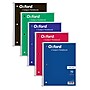 Oxford 1-Subject Notebooks, 8" x 10.5", Wide Ruled, 70 Sheets, Each (65000)~#|#~1632A86A-FCCF-4FD1-A597878F32BFE2B4_sc7