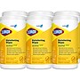 CloroxPro Disinfecting Wipes, Lemon Fresh, 75 Wipes/Container, 6/Carton (CLO15948)~#|#~1634CF5B-D2CB-45A2-8846E490F4DAE872_sc7