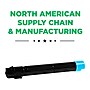 Clover Imaging Group Remanufactured Cyan Standard Yield Toner Cartridge Replacement for Xerox 006R01698~#|#~163ACAAC-2262-40A3-97D0939C25014380_sc7