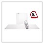 Universal Economy 5" 3-Ring View Binder, White (UNV20997)~#|#~163F4136-5B07-4734-A11F342A5E2B89EB_sc7