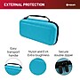 Nacon Rigid Transport Case for Nintendo Switch 2, Blue (POUCHLBLUE)~#|#~164449B6-D49B-4D66-AB9F78AE60F589F1_sc7