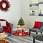 Nearly Natural 2' Frosted Pine Artificial Christmas Tree in Burlap Base (T1694)~#|#~1645ABFF-6C1D-4762-AC8133356B171D89_sc7