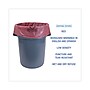 Boardwalk Linear Low Density Health Care Trash Can Liners, 45 gal, 1.3 mil, 40 x 46, Red, 100/Carton~#|#~1647A53B-9285-4991-8F7412CDB78BE6CE_sc7