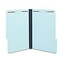 Staples® 60% Recycled Pressboard Classification Folder, 2" Expansion, Legal Size, Light Blue, 25/Box (ST384870-CC)~#|#~1649A17D-93AF-4B7C-B59F1695D6E5B86F_sc7