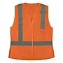Ergodyne GloWear 8210HLW-S High Visibility Women’s Vest, ANSI Class R2, Orange, Small (22412)~#|#~164A86DC-6510-4693-97153AE7B487EDCF_sc7