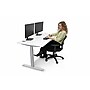 Boss Office Products 60"W Electric Rectangular Adjustable Standing Desk, White (SGSD034WT)~#|#~164C2D9C-3FC9-44EF-9C54872C510A1C79_sc7