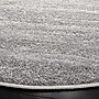 Safavieh Adirondack Collection 4' Round Area Rug, Machine Made, Ivory/Silver (ADR113B-4R)~#|#~164F0A0F-03B5-4A77-B3BFB4466CAE0401_sc7