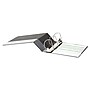 Universal 4" 3-Ring Non-View Binders, D-Ring, Black Suede (UNV20706)~#|#~164F9F8B-5D24-4383-A6FFE0EC58A0D7E0_sc7