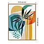 Amanti Art Summer Tropics by Ishita Banerjee Framed Canvas Wall Art Print, 32" x 42" (A42677747808)~#|#~1651B68E-CEFF-46B5-9A3A8505E53009EE_sc7