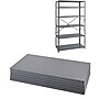 Safco Industrial Metal Stand Alone, 36", Gray (6254)~#|#~1655A236-2A4E-46AA-A3142EEB5DB4FCAC_sc7