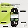 GoGreen Power 25' Indoor/Outdoor Extension Cord, 16 AWG, Black (GG-13725BK)~#|#~165D5055-FC45-4A1E-974E53D519101531_sc7