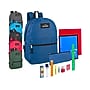 Trailmaker 20-Piece School Backpack Supply Kit, Assorted Colors, 24 Kits/Case (7865SS)~#|#~165E030E-26CD-4EA5-99FA76ED2C352803_sc7