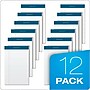TOPS Docket Notepads, 5" x 8", Narrow Ruled, White, 50 Sheets/Pad, 12 Pads/Pack (TOP 63360)~#|#~165F6AEF-D845-4780-84593C0996BF6859_sc7