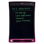 Boogie Board Jot Reusable Smart Notepad, Pink (J34420001)~#|#~16643A7E-BD95-4C7C-A69E598C27E5EC46_sc7