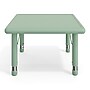 Flash Furniture Wren Square Activity Table, 24" x 24", Height Adjustable, Sage (YUYCX0022SQRSGE)~#|#~166721E2-0ED7-484A-BE875BA178681798_sc7