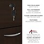 Alera Valencia File Drawer Full Pedestal, 15 5/8" x 20 1/2" x 28 1/2", Espresso~#|#~1667C2F8-F956-43E0-B426A11441138523_sc7