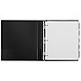 Avery Big Tab Extra-Wide Insertable Paper Dividers, 5 Tab, Clear, Clear Reinforced (11221)~#|#~166AFBA9-53DC-4A3E-9ACA58459E88FC60_sc7
