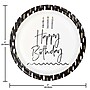 Say Hooray! Golden Wishes Birthday Props Paper Plates and Napkins Set, Multicolor, 48/Pack (DTC9506E702G)~#|#~166B4685-DBB9-46A0-8A1B149D2D6D0061_sc7