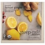 Steep Café Organic Lemon Ginger Herbal Tea Bags, 50/Carton (RCB19968)~#|#~16761B87-0783-4BAD-B06237D70220800D_sc7