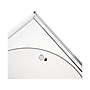 Russell+Hazel Bloc Stackable Rotating Acrylic Desk Tray, Clear (93920)~#|#~167A438E-7880-4638-8CAF0812902CEA08_sc7
