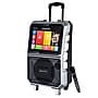Dolphin® Audio Bluetooth Portable Karaoke Speaker with 14.1" Touchscreen and Wireless Microphone (KB-85R)~#|#~167C0B3B-2A09-469C-A7926067632ADB98_sc7