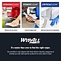 WypAll PowerClean WetTask Fabric Cleaning Wipers, 9" x 5.8", White, 250 Sheets/Roll, 6/Carton (KCC53850)~#|#~16840EB2-8375-4371-81E918490C164EBA_sc7