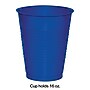 Creative Converting Touch of Color Paper Cups, 16 oz., Cobalt Blue, 240 Cups/Carton (28314781)~#|#~168C96A2-8022-4C01-8564E60D6C94388A_sc7