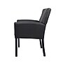 Boss Office Products Vinyl Guest Chair, Black (B639-BK)~#|#~168DE946-AE66-4DAE-A4FA55570599766E_sc7