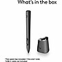 Logitech MX Ink Mixed-Reality (MR) Stylus Pen for Meta Quest 2, Meta Quest 3, and Meta Quest 3S, Black (914-000087)~#|#~168EFBED-D86C-4F99-B7B1769566A1DC92_sc7