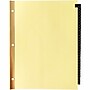 Business Source 1-31 Black Leather Tab Index Dividers (BSN01182)~#|#~1698AD14-43CE-4B0E-8C76A56FA0EB383A_sc7