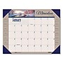 2027 House of Doolittle Earthscapes 22" x 17" Monthly Desk Pad Calendar, Motivational (HOD175)~#|#~169B6C15-BE1F-4761-A1FB700CAFE625EE_sc7