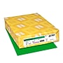 Astrobrights 65 lb. Cardstock Paper, 8.5" x 11", Gamma Green, 250 Sheets/Pack (22741)~#|#~169C5F00-F763-4753-AF42D1D90E121077_sc7