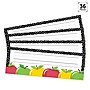 Creative Teaching Press Apple Time School Name Plates, 9.5" x 3.25", 36/Pack, 3 Packs/Bundle (CTP11029-3)~#|#~16A050E7-F426-421F-B88EDBDFC9AD1166_sc7