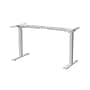 Uncaged Ergonomics RISE UP Electric Adjustable Height Steel Ergonomic Sit Stand Office Desk Frame, White (RUW)~#|#~16A0E9A4-E98A-4523-95E57742DBF715FF_sc7