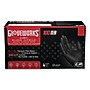 GloveWorks by AMMEX Heavy-Duty Industrial Nitrile Gloves, Powder-Free, 6 mil, Large, Black, 100 Gloves/Box, 10 Boxes/Carton~#|#~16A426D6-1AE2-42D4-A42EA5405BD0631C_sc7
