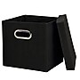 Household Essentials Storage Bins with Lids and Chromed Grommet Handles, (HH34-1)~#|#~16A58AF0-B732-42FC-B30B4251B4F1C5BC_sc7