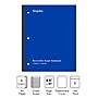 Staples Wireless 1-Subject Notebook, 8.5" x 11", Graph Ruled, 80 Sheets, Blue (ST58382C)~#|#~16A5AE54-1771-4242-80518F7989CA9181_sc7