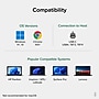 Plugable USB-C to HDMI Adapter, Male to Female/Female, Black (USBC-MSTH2)~#|#~16A7A7F3-401E-4473-A0C4B3D5EA532A9A_sc7