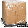 48" x 36" x 72" Pallet Cover, 1.5 mil., Clear, 110/Roll (PC601)~#|#~16AF5131-CB92-4F3B-B7F8004356E36983_sc7
