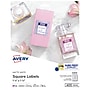 Avery Print-to-the-Edge Laser/Inkjet Labels, 1 1/2" x 1 1/2", White, 24 Labels/Sheet, 25 Sheets/Pack, 600 Labels/Pack (22805)~#|#~16B1AC14-5502-4E09-A15C5482303AB0ED_sc7