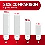 Command Medium Hanging Strips, 6 lb., White, 3/Pack (17201-ES)~#|#~16B622BD-FA03-4F30-84EB1C2A6855681B_sc7