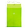 JAM Paper Standard Plastic Document File, Legal, Lime Green, 12/Pack (119B1LI)~#|#~16B7C374-FDAE-49D2-91A34BB3ED6CC2EA_sc7