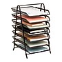 Mind Reader Metal Front Loading Letter Tray, Letter/Legal Size, Black (7TPAPER-BLK)~#|#~16B9154F-96DE-4AAC-B3DF3DD60FE33717_sc7