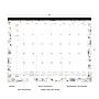 2026-2027 Blue Sky Sincerely Jules Forget Me Not 17" x 22" Academic Monthly Wall Calendar (159113)~#|#~16C6DC8C-875E-4A03-9D97CF45C34793BF_sc7