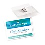 Avery Heavy Duty Clip Style Name Badge Holders, 3" x 4", Clear Landscape Holders, 100/Box (2923)~#|#~16C74F2E-A049-46F2-90F77A711D3E5E77_sc7