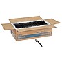 Dixie Plastic Fork, Heavy-Weight, Black, 1000/Carton (FH517)~#|#~16C936BF-FC38-421F-9F8EFC5EB8B76188_sc7