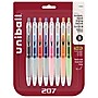 uni-ball 207 Fashion Retractable Gel Pens, Medium Point, 0.7mm, Assorted Ink, 8/Pack (1739929)~#|#~16C95F15-BE15-4186-BEDE68872B28D8B4_sc7